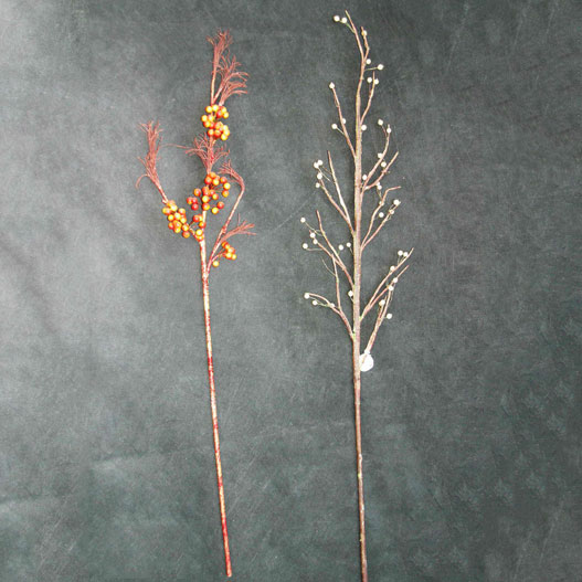 人造花、果-秋天